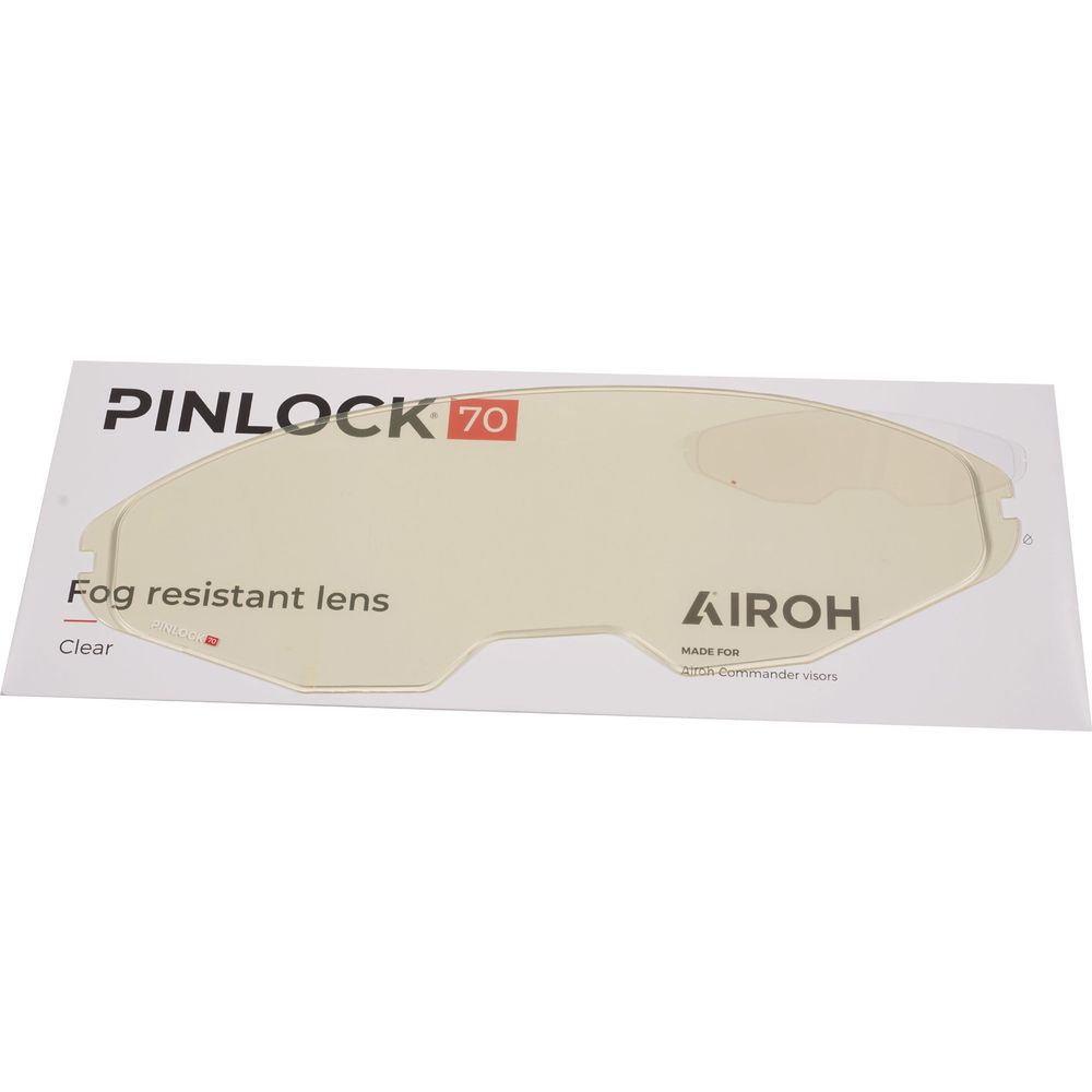 Airoh Pinlock Original For Airoh Commander Helmet  - FREE UK Delivery - Moto Central