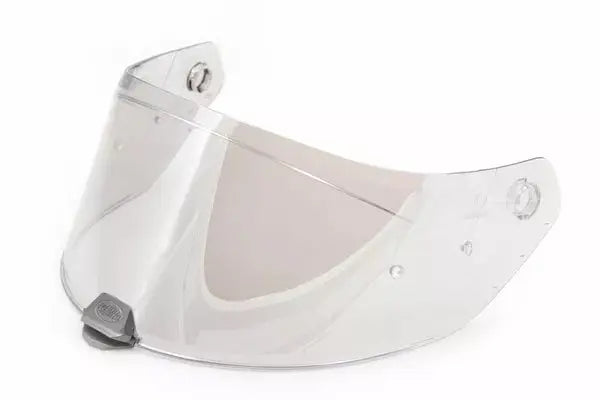 Premier Devil & Hyper Helmet Visor Silver Mirror - FREE UK Shipping, FREE 365 Day Returns | Moto Central