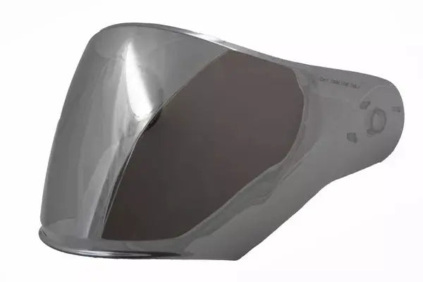 Premier Dokker Helmet Visor Silver Mirror - FREE UK Shipping, FREE 365 Day Returns | Moto Central