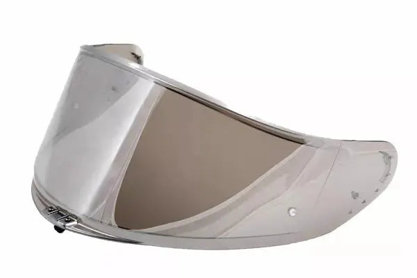 Premier Evoluzione Helmet Visor Silver Mirror - FREE UK Shipping, FREE 365 Day Returns | Moto Central