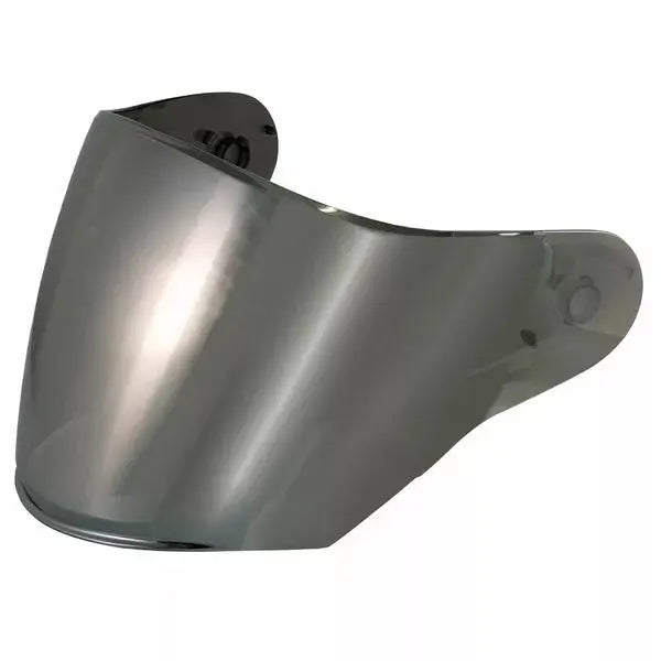 Premier JT5 Helmet Visor Silver Mirror - FREE UK Shipping, FREE 365 Day Returns | Moto Central