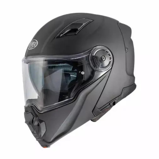 Premier Landcruiser U9 BM Flip Up Helmet Matt Black - FREE UK Shipping, FREE 365 Day Returns | Moto Central