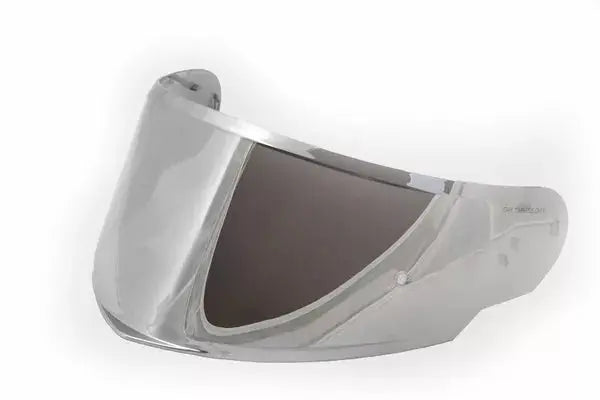 Premier Legacy GT Carbon Helmet Visor Silver Mirror - FREE UK Shipping, FREE 365 Day Returns | Moto Central