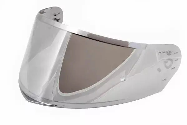 Premier Legacy GT Helmet Visor Silver Mirror - FREE UK Shipping, FREE 365 Day Returns | Moto Central