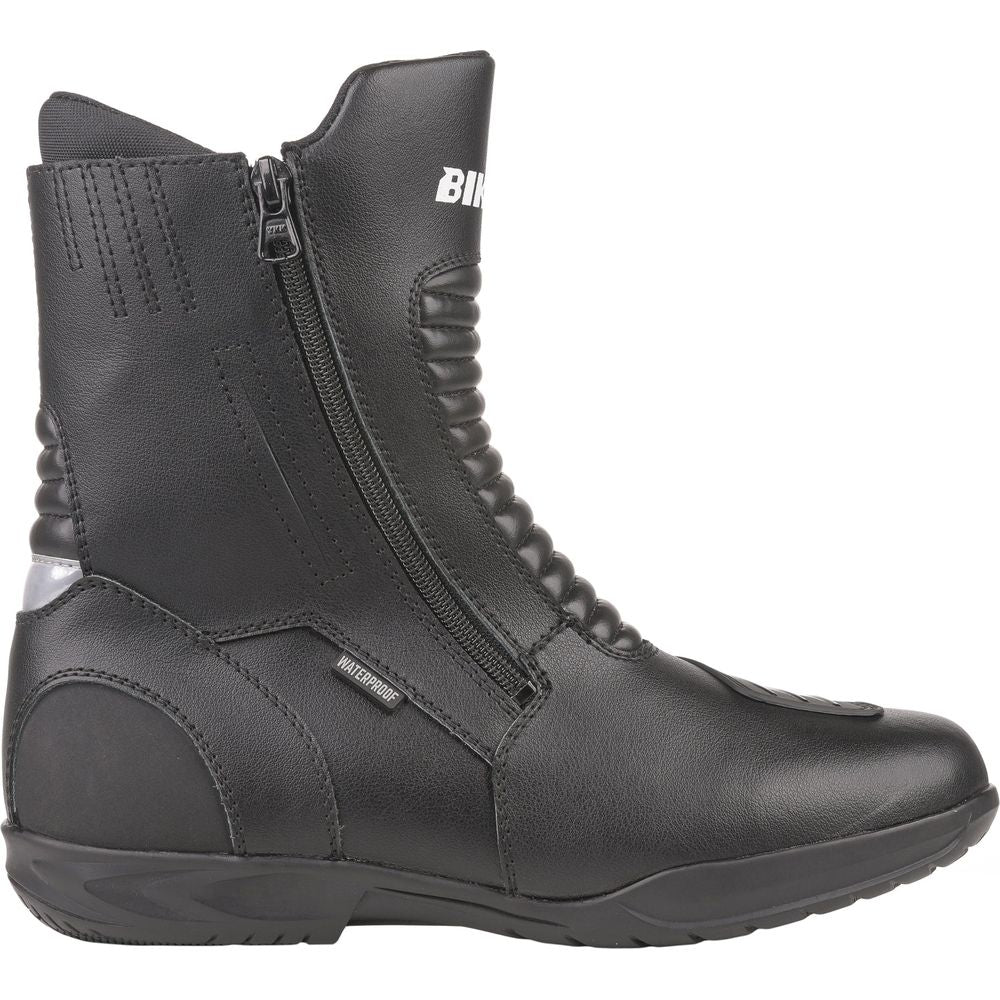 Bike It Preto Mid Length Waterproof Boots Black