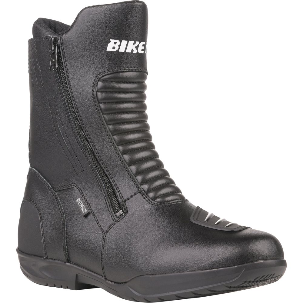 Bike It Preto Mid Length Waterproof Boots Black