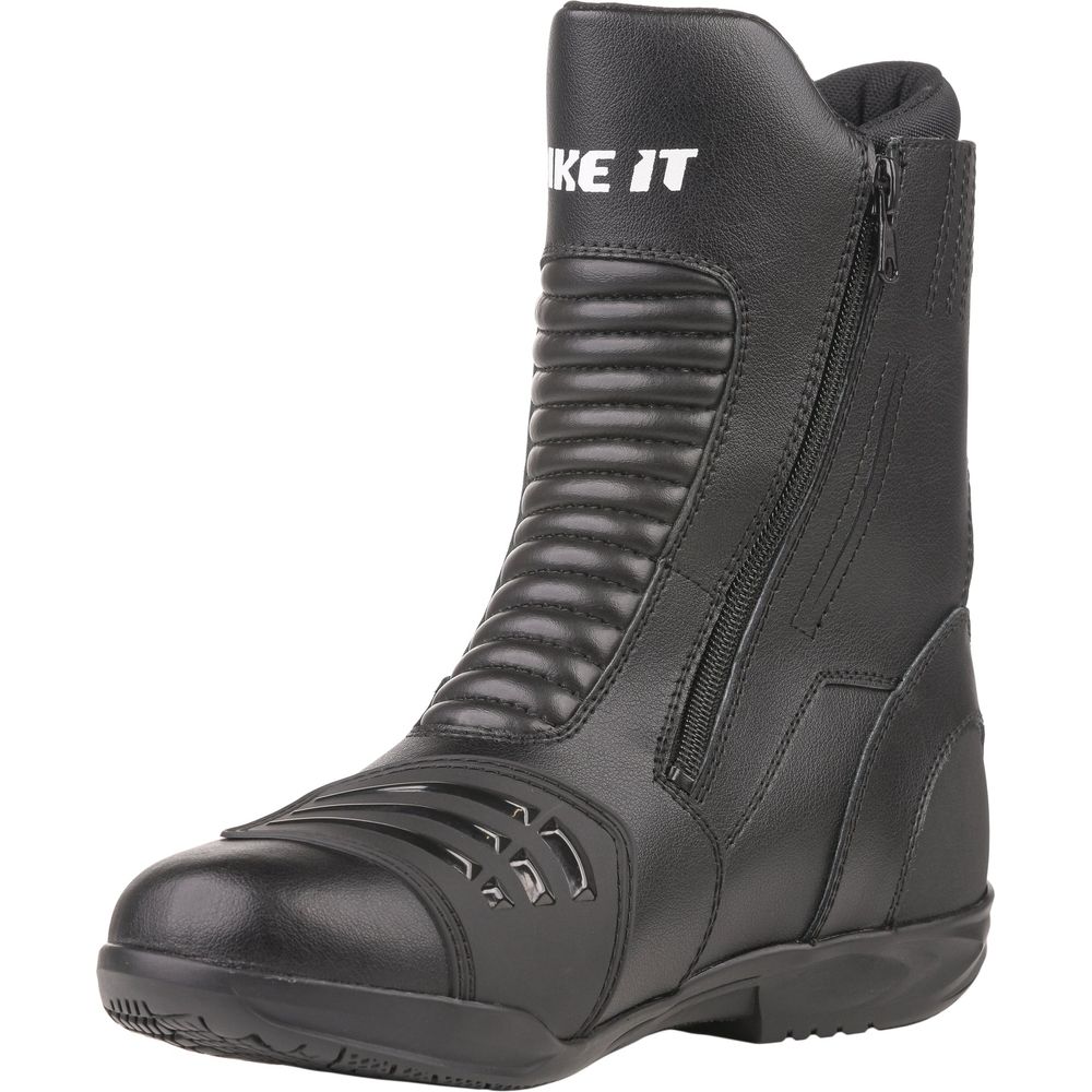 Bike It Preto Mid Length Waterproof Boots Black