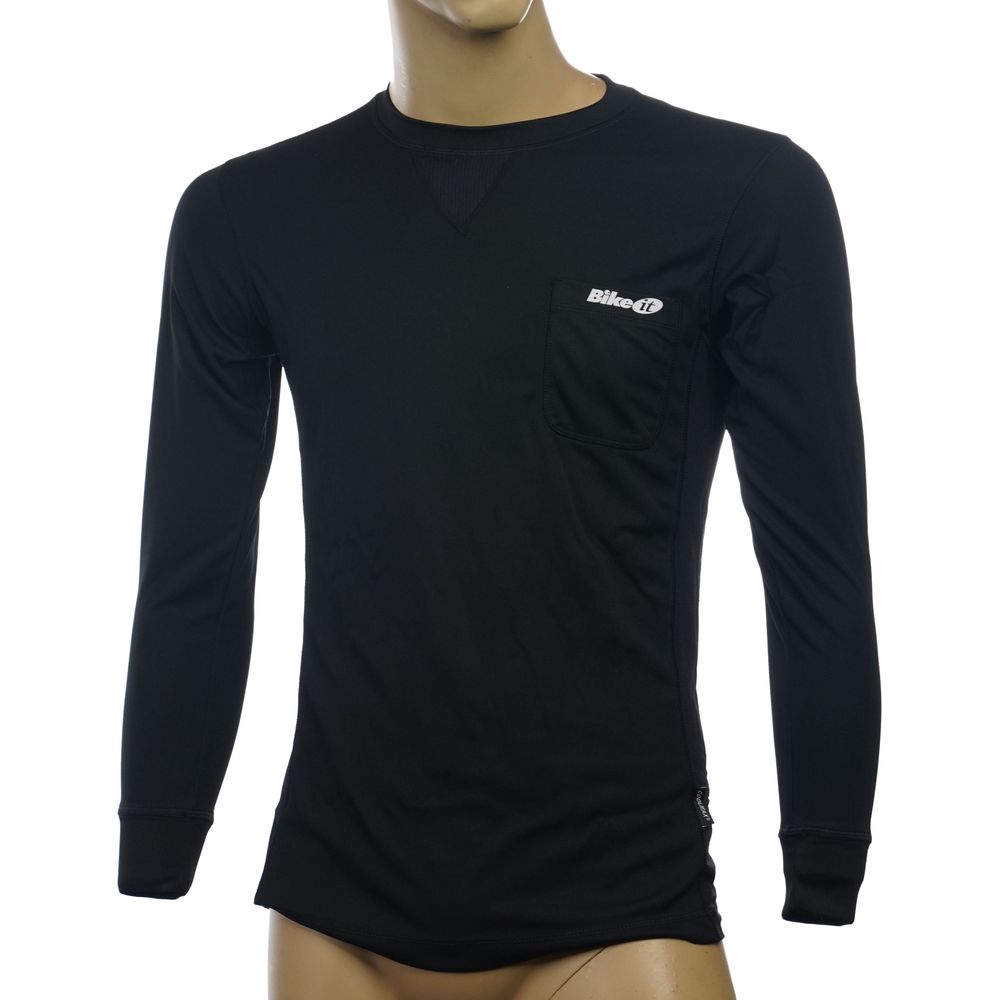 Bike It Coolmax Base Layer Long Sleeves Shirt