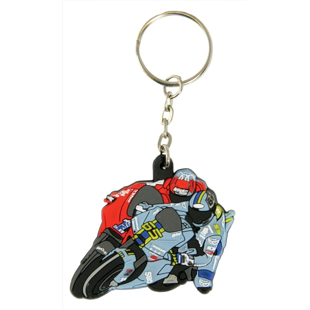 MotoGP Loris Capirossi #65 Suzuki Rizla Keyfob