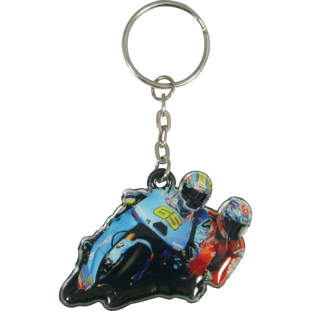 MotoGP Loris Capirossi #65 Rizla Suzuki PVC Keyfob