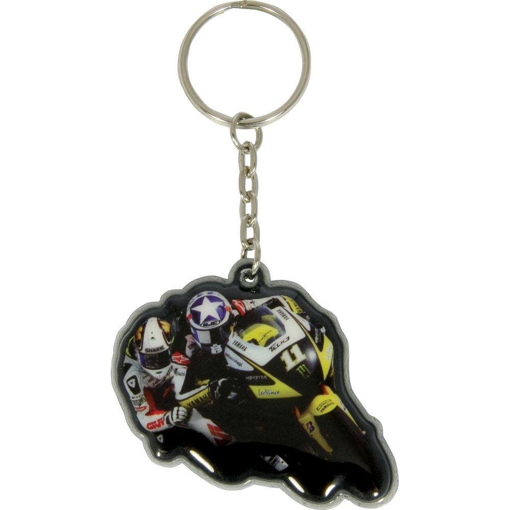 MotoGP Ben Spies #11 Tech 3 Yamaha PVC Keyfob