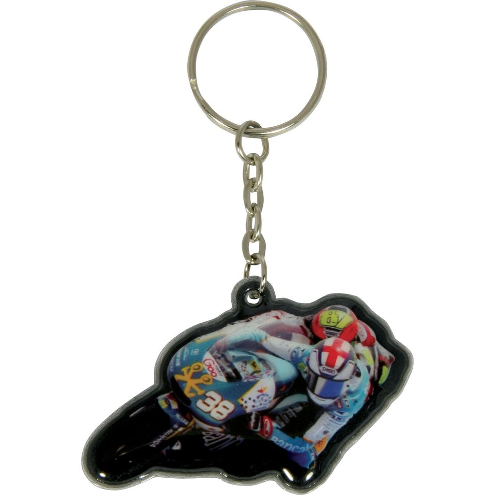 MotoGP Bradley Smith #38 PVC Keyfob