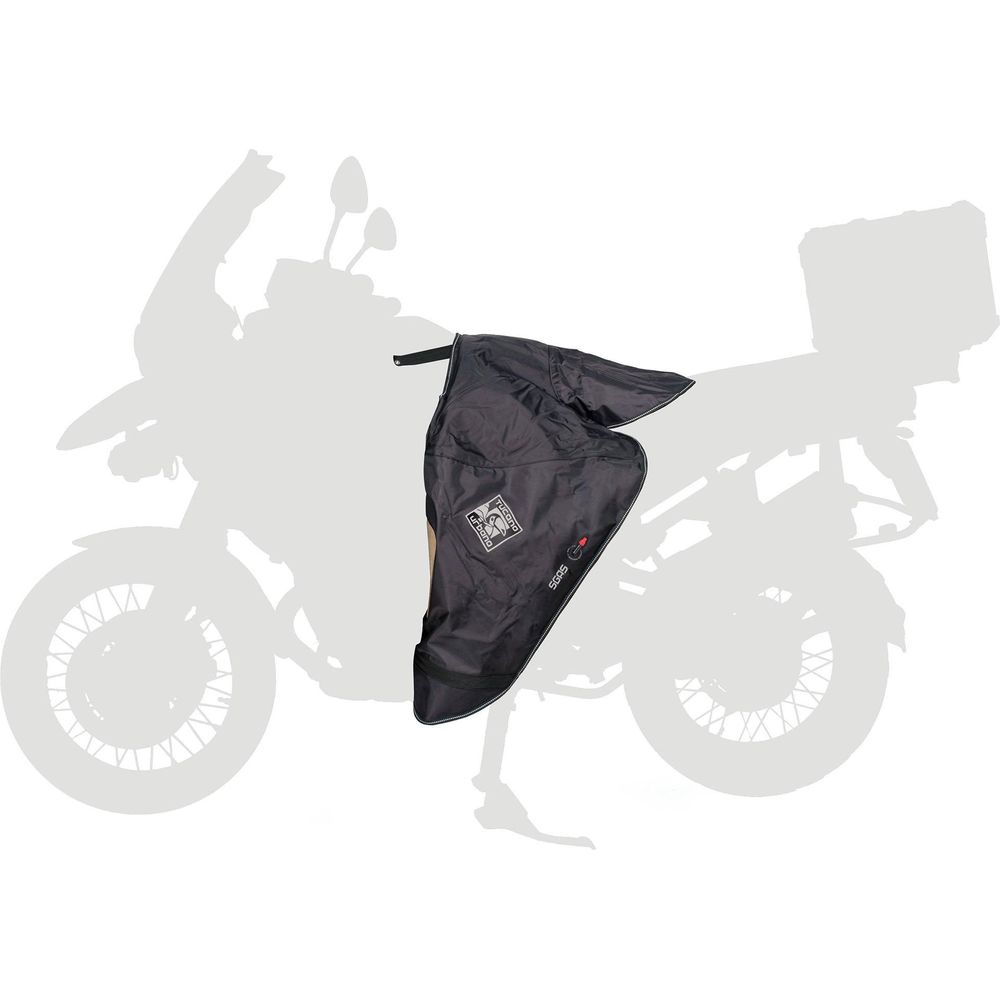 Tucano Urbano R120X Gaucho Leg Cover Black - FREE UK Shipping, FREE 365 Day Returns | Moto Central