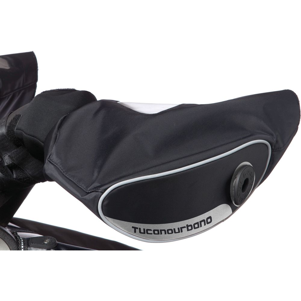 Tucano Urbano Polyamide Hand Grip Covers For Handlebars Without Mirrors Black