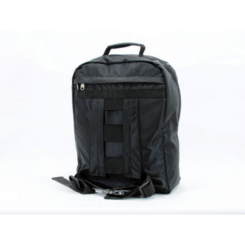 Longride R4 Sissybar / Backpack Black - FREE UK Shipping, FREE 365 Day Returns | Moto Central