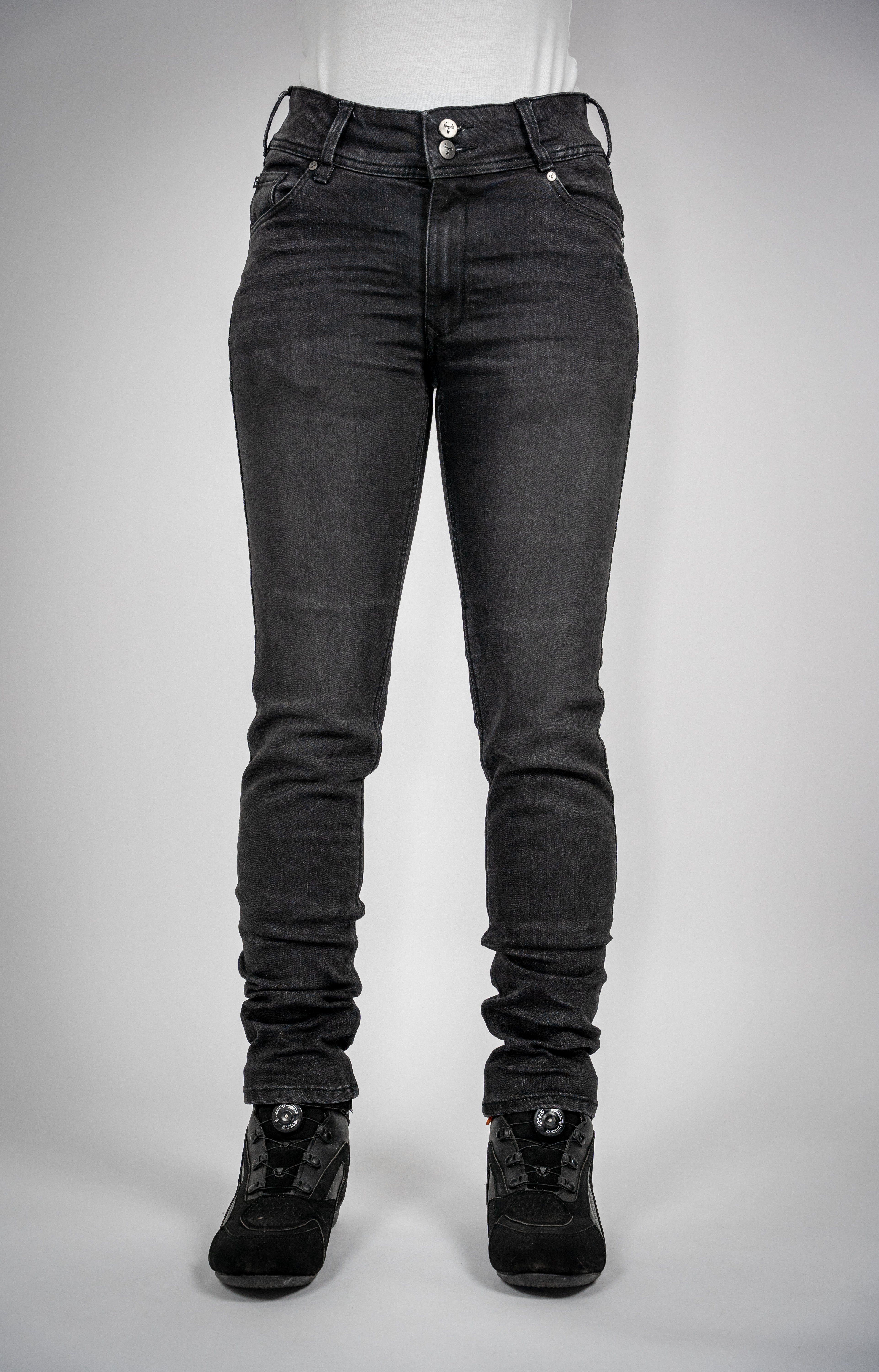 Bull-it Raven Ladies Slim Fit Denim Jeans Black