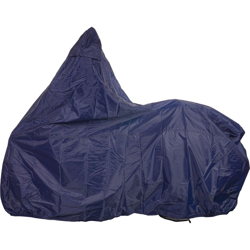 Bike It Deluxe Heavy Duty Scooter With Windscreen Rain Cover Blue - FREE UK Shipping, FREE 365 Day Returns | Moto Central