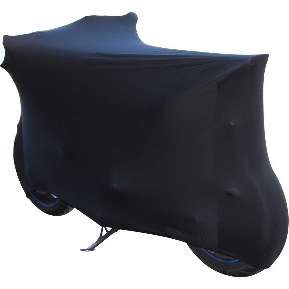 Bike It Stretch Indoor Dust Cover Black