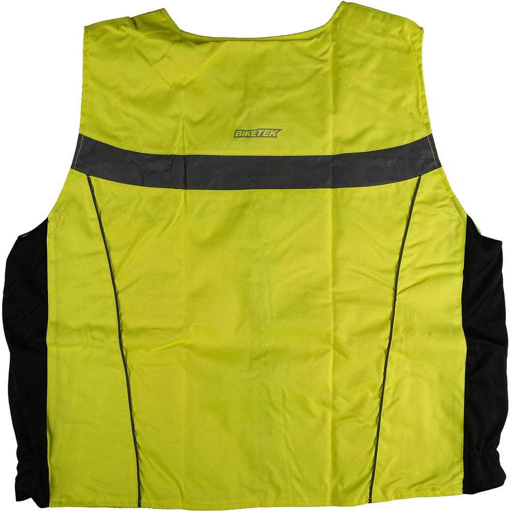 BikeTek Bike It Commuter HI-VIS Gilet Yellow