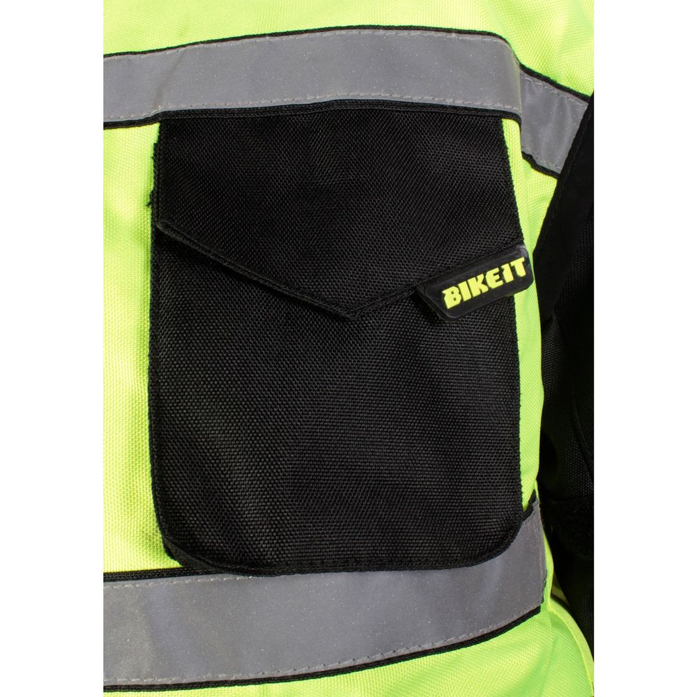 Bike It Metro Hi-Vis Gilet  - FREE UK Delivery - Moto Central