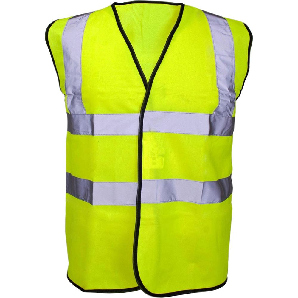 Bike It Reflective Bib Vest Fluo Yellow