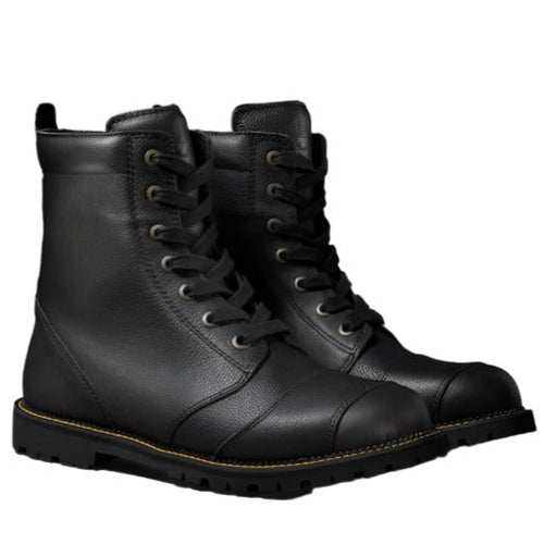 Belstaff Resolve Motorcycle Boots - Black