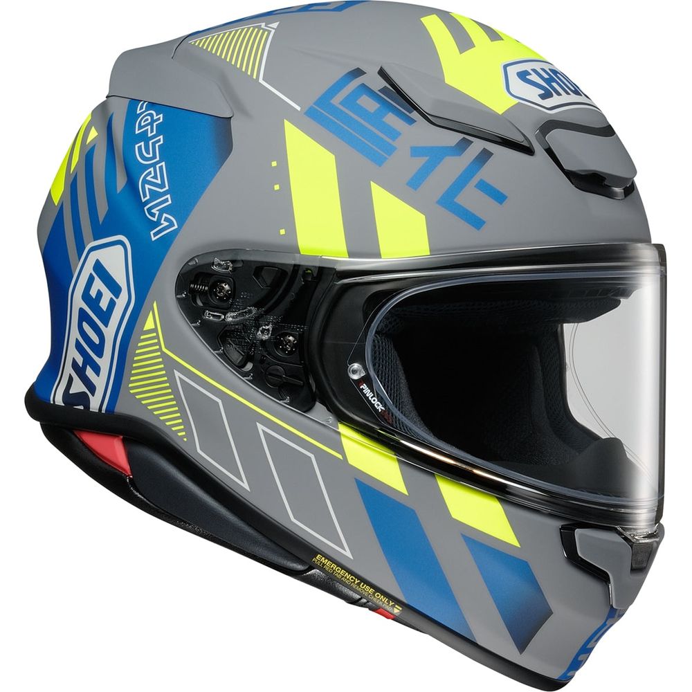 Shoei NXR2 Accolade TC10 Full Face Helmet Grey