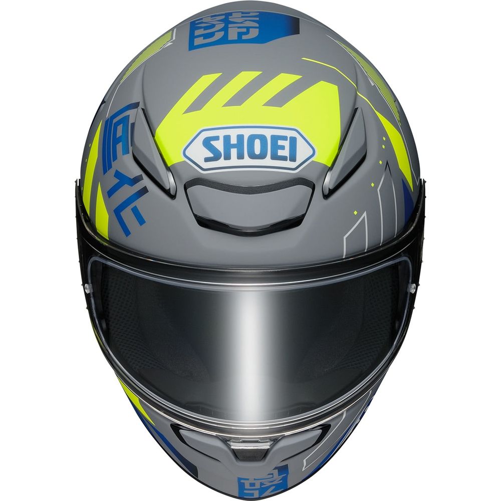 Shoei NXR2 Accolade TC10 Full Face Helmet Grey