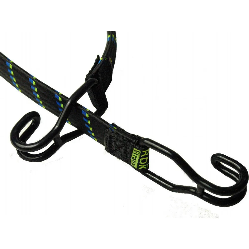 ROK All Purpose Standard Stretch Strap Black / Blue / Green / Reflective  - FREE UK Shipping, FREE 365 Day Returns | Moto Central