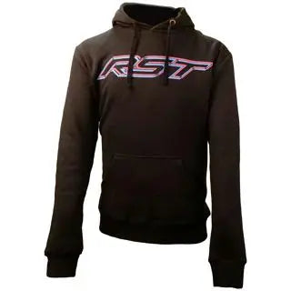 RST 3-D Hoodie Black / Pink / Blue  - FREE UK Shipping, FREE 365 Day Returns | Moto Central