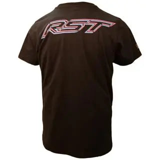 RST 3-D T-Shirt Black / Pink / Blue  - FREE UK Shipping, FREE 365 Day Returns | Moto Central