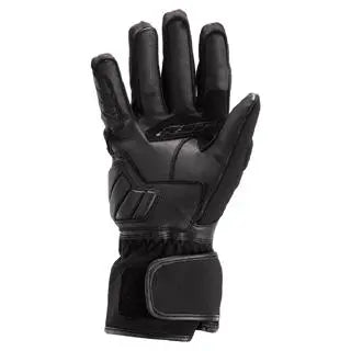 RST Axiom CE Ladies Waterproof Gloves Black / Black  - FREE UK Shipping, FREE 365 Day Returns | Moto Central