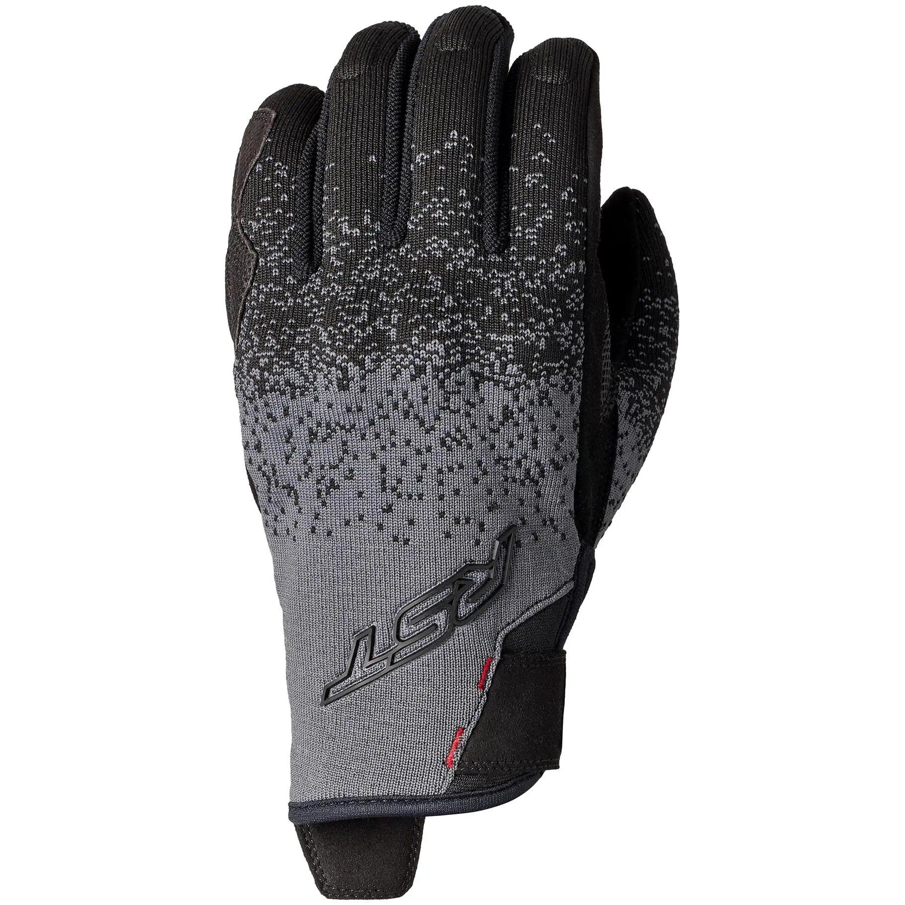 RST K-Sport CE Short Summer Gloves Black / Grey  - FREE UK Shipping, FREE 365 Day Returns | Moto Central