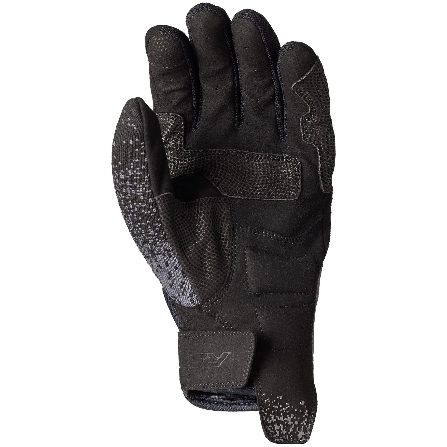 RST K-Sport CE Short Summer Gloves Black / Grey  - FREE UK Shipping, FREE 365 Day Returns | Moto Central