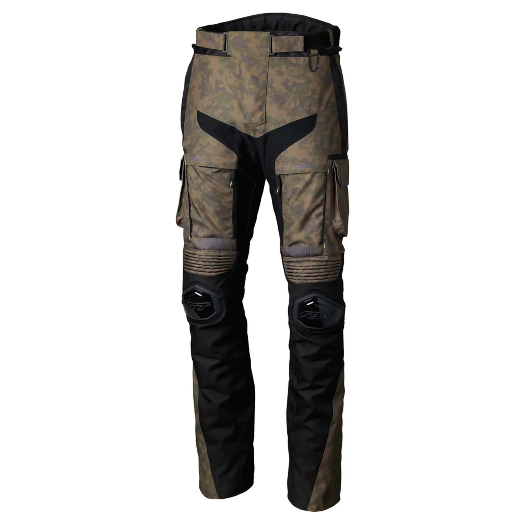 RST Pro Series Ranger CE Textile Jeans Digi Green  - FREE UK Shipping, FREE 365 Day Returns | Moto Central