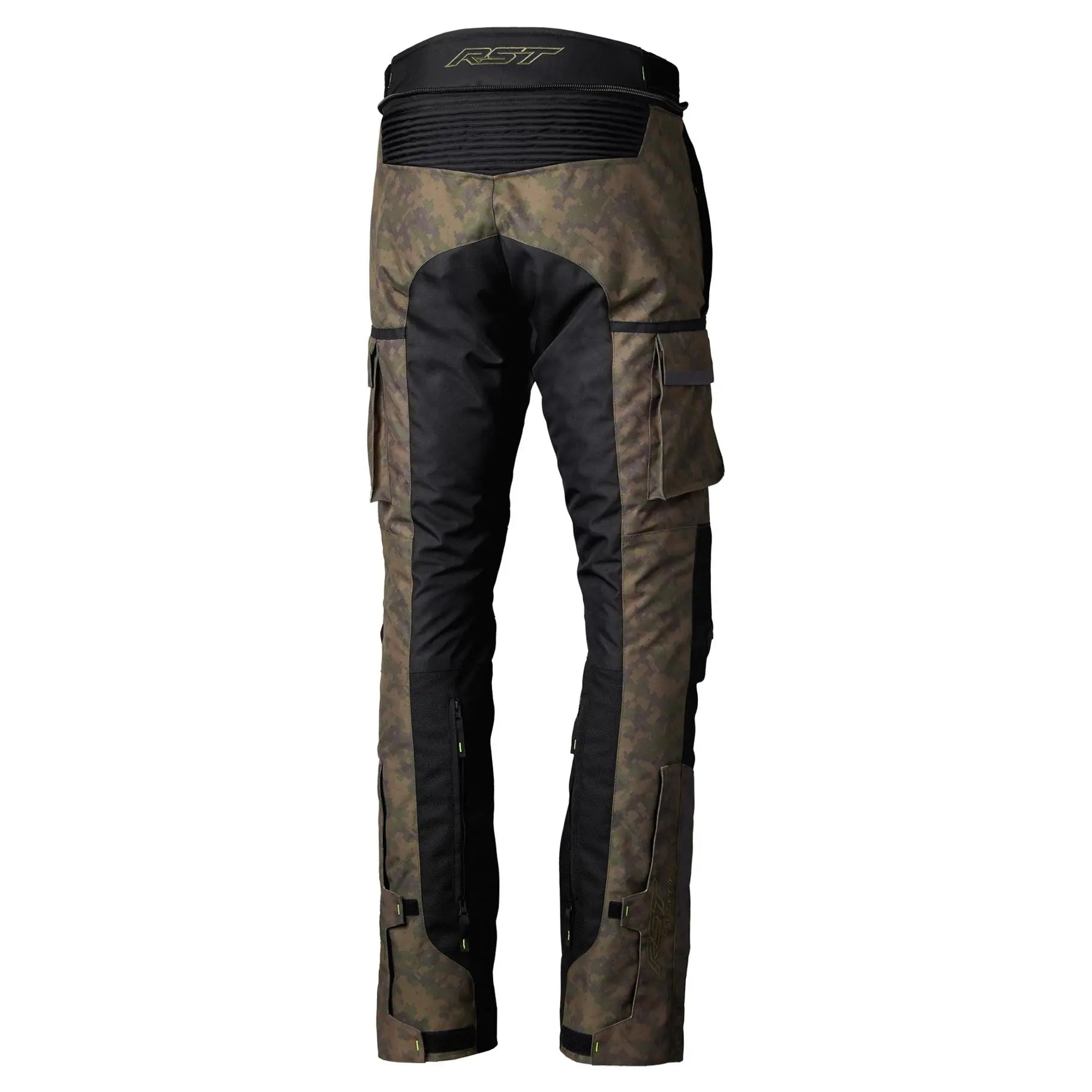 RST Pro Series Ranger CE Textile Jeans Digi Green  - FREE UK Shipping, FREE 365 Day Returns | Moto Central