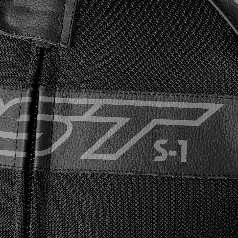 RST S1 Mesh CE Textile Jacket Black / Black - FREE UK Shipping, FREE 365 Day Returns | Moto Central