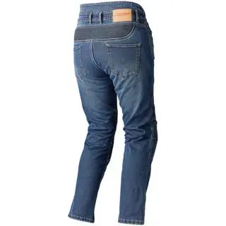 RST Tech Pro CE Textile Jeans Mid Blue Denim  - FREE UK Shipping, FREE 365 Day Returns | Moto Central