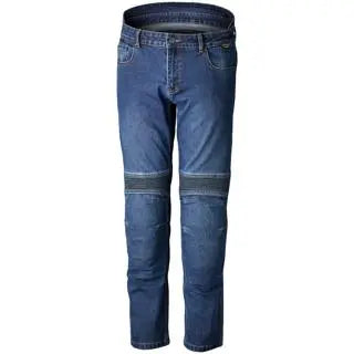 RST Tech Pro CE Textile Jeans Mid Blue Denim  - FREE UK Shipping, FREE 365 Day Returns | Moto Central