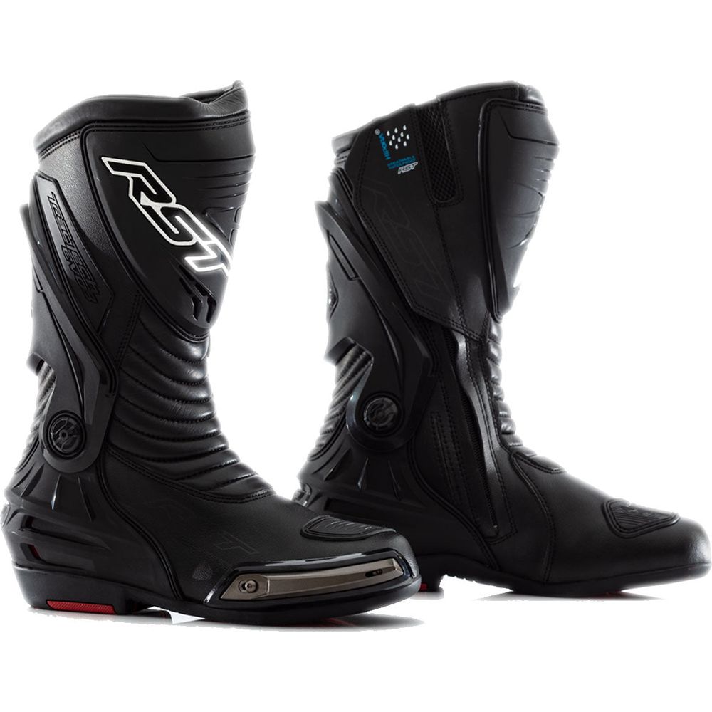 RST Tractech Evo 3 Sport CE Waterproof Boots Black / Black - FREE UK Shipping, FREE 365 Day Returns | Moto Central