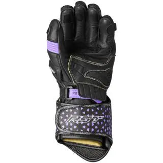 RST Tractech Evo 4 CE Ladies Gloves Black / Fushia / Grey  - FREE UK Shipping, FREE 365 Day Returns | Moto Central