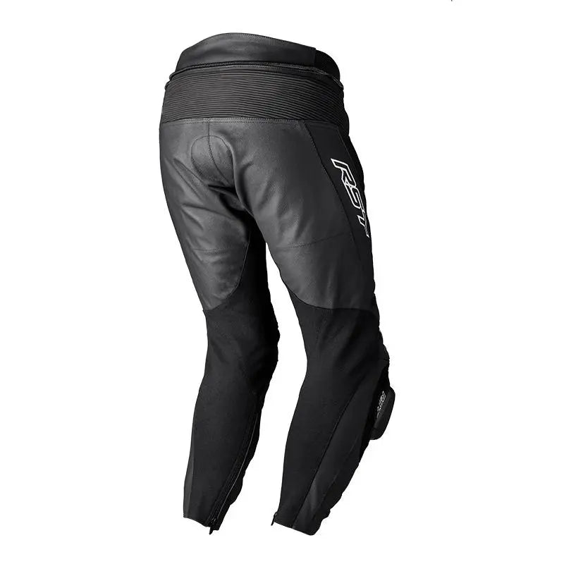 RST Tractech Evo 5 CE Leather Jeans Black / Black / Black - FREE UK Shipping, FREE 365 Day Returns | Moto Central