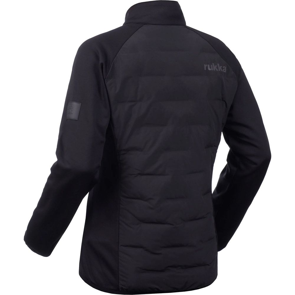 Rukka Lahti Mid Layer Ladies Textile Jacket Black