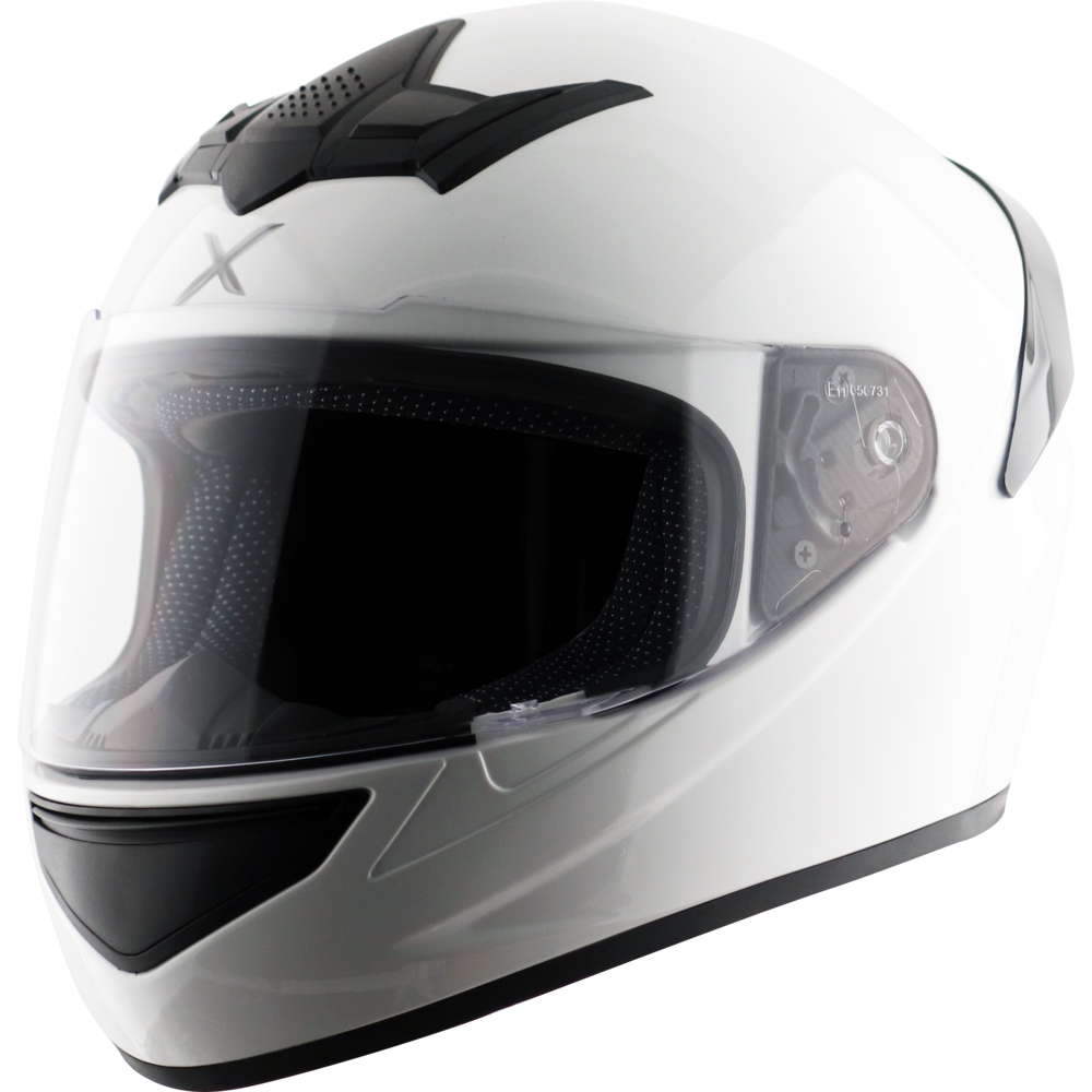 Axor Rage Full Face Helmet Gloss White