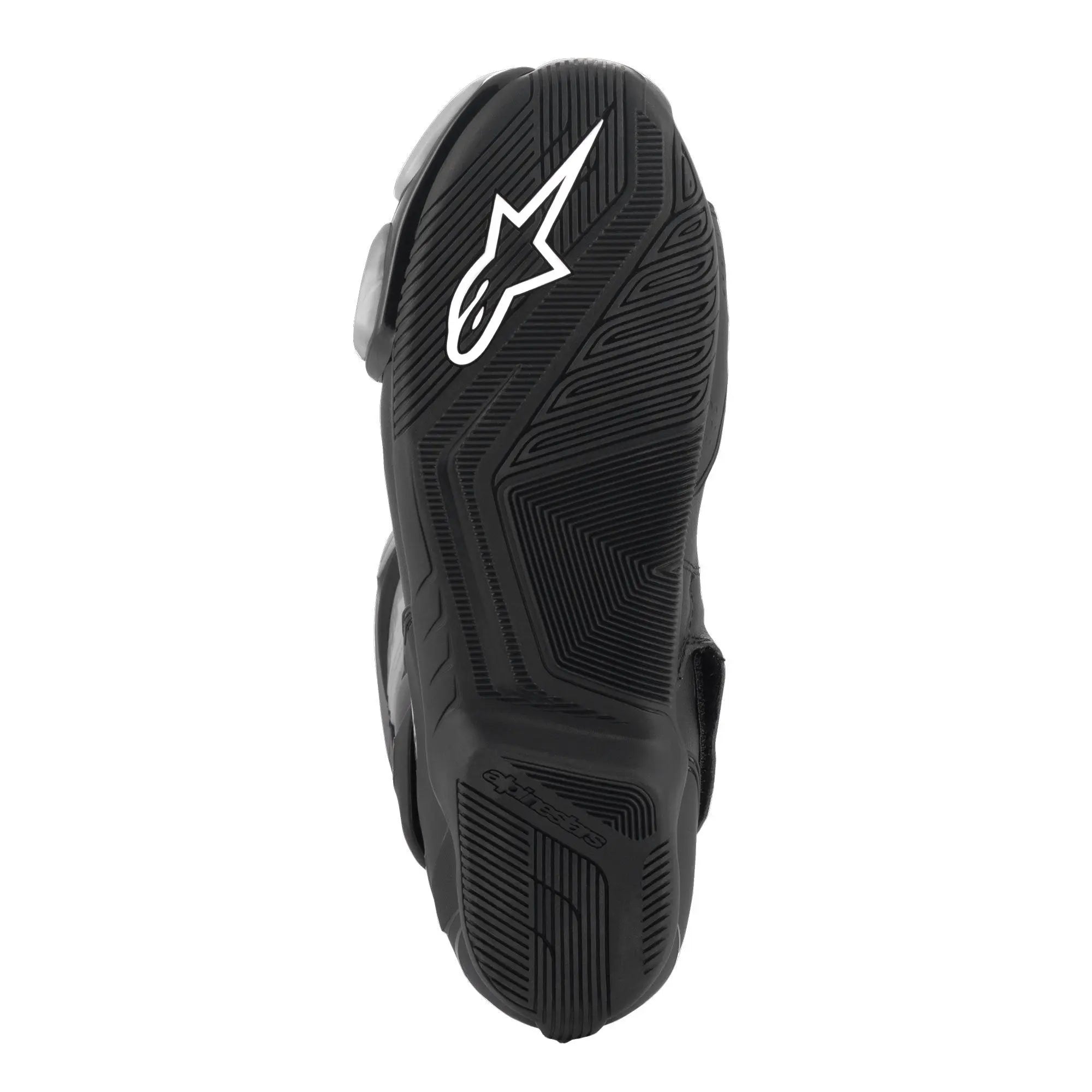 Alpinestars SMX-6 V3 Boots Black / Silver / Red  - FREE UK Shipping, FREE 365 Day Returns | Moto Central