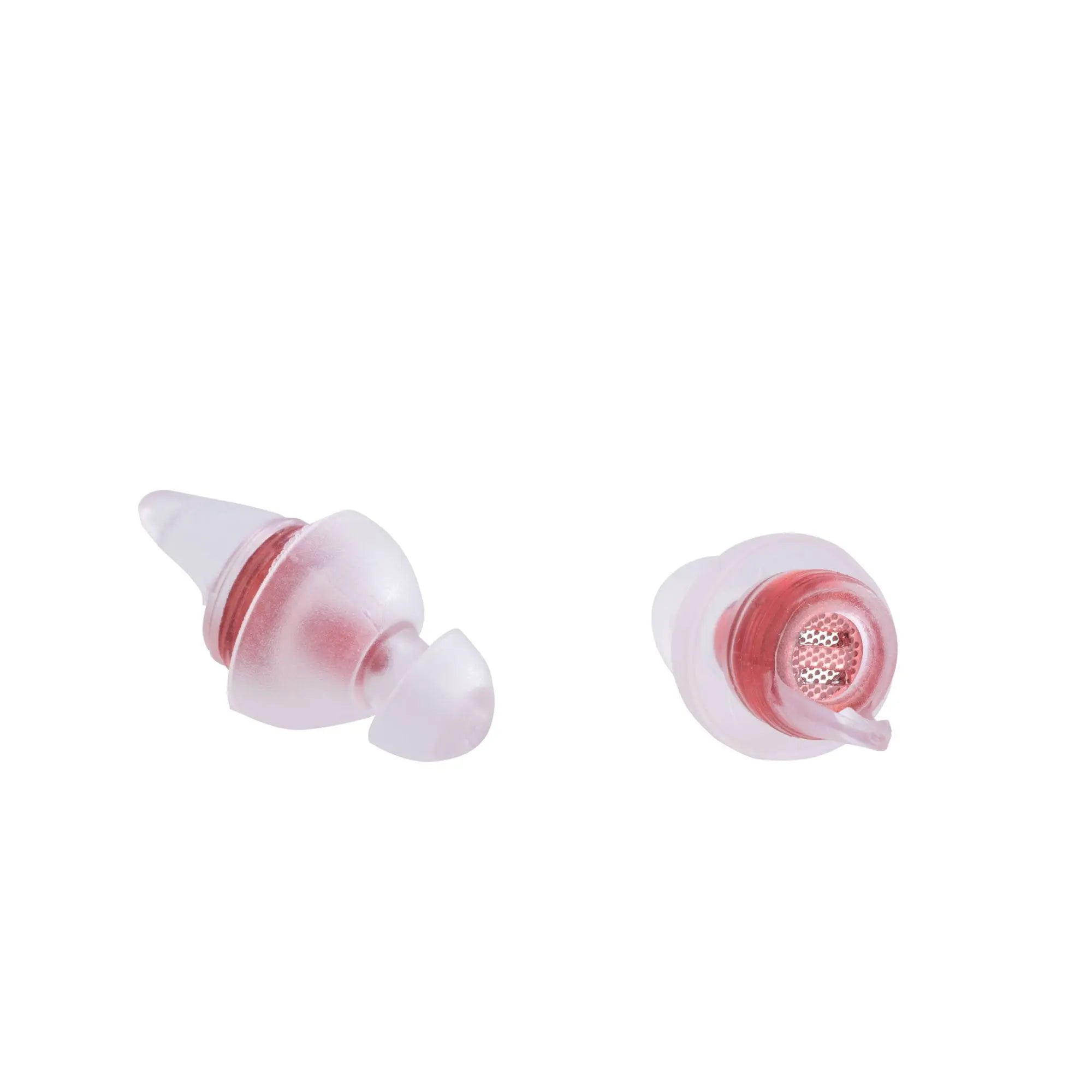 Oxford FilterBuds Race 28 SNR Ear Buds Clear / Red  - FREE UK Shipping, FREE 365 Day Returns | Moto Central