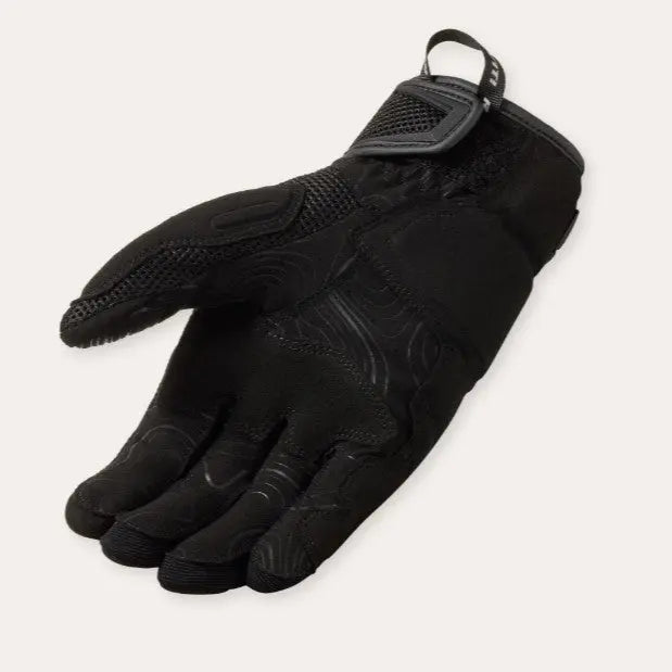 Revit Cavern Ladies Textile Gloves Black  - FREE UK Shipping, FREE 365 Day Returns | Moto Central