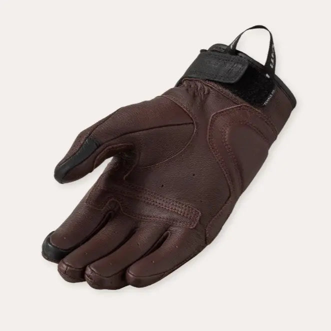 Revit New Heights Ladies Leather Gloves Aubergine  - FREE UK Shipping, FREE 365 Day Returns | Moto Central