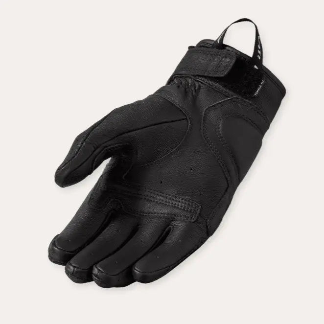 Revit New Heights Ladies Leather Gloves Black  - FREE UK Shipping, FREE 365 Day Returns | Moto Central