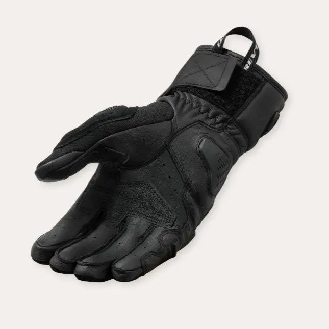 Revit Sand 5 Ladies Leather Gloves Black  - FREE UK Shipping, FREE 365 Day Returns | Moto Central